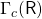 \Gamma_c(\mathsf{R})