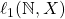 \ell_1(\mathbb{N}, X)