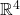 \mathbb{R}^{4}