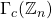 \Gamma_c(\mathbb{Z}_n)