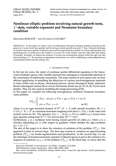 » Nonlinear elliptic problem involving natural growth term, L1-data ...