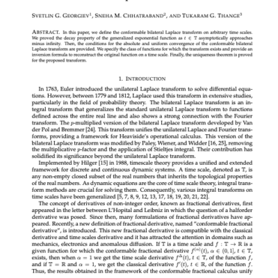 Conformable Bilateral Laplace Transform on Time Scales