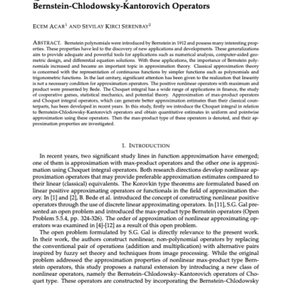 Quantitative estimates by linear and non-linear Bernstein-Chlodowsky-Kantorovich Operators