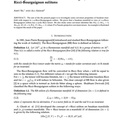 A study on Sasakian manifolds admitting ∗-η- Ricci-Bourguignon solitons