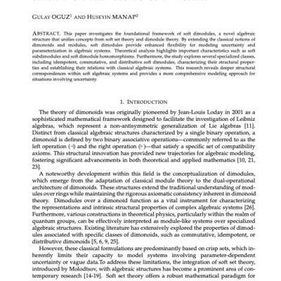 Structural Characterizations of Soft Dimodules